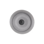 10mmx14mm Gray Nylon Triple Head Door Trim Christmas Tree Retainer, 17.5mm Head
