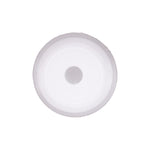 9.5mmx13mm White Nylon Double Head Door Trim Christmas Tree Retainer, 17.5mm Head