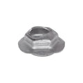8mm Stud Hex Thread Cutting Nuts, 13mm Wrench, 20mm Washer, Zinc