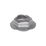8mm Stud Hex Thread Cutting Nuts, 13mm Wrench, 20mm Washer, Zinc