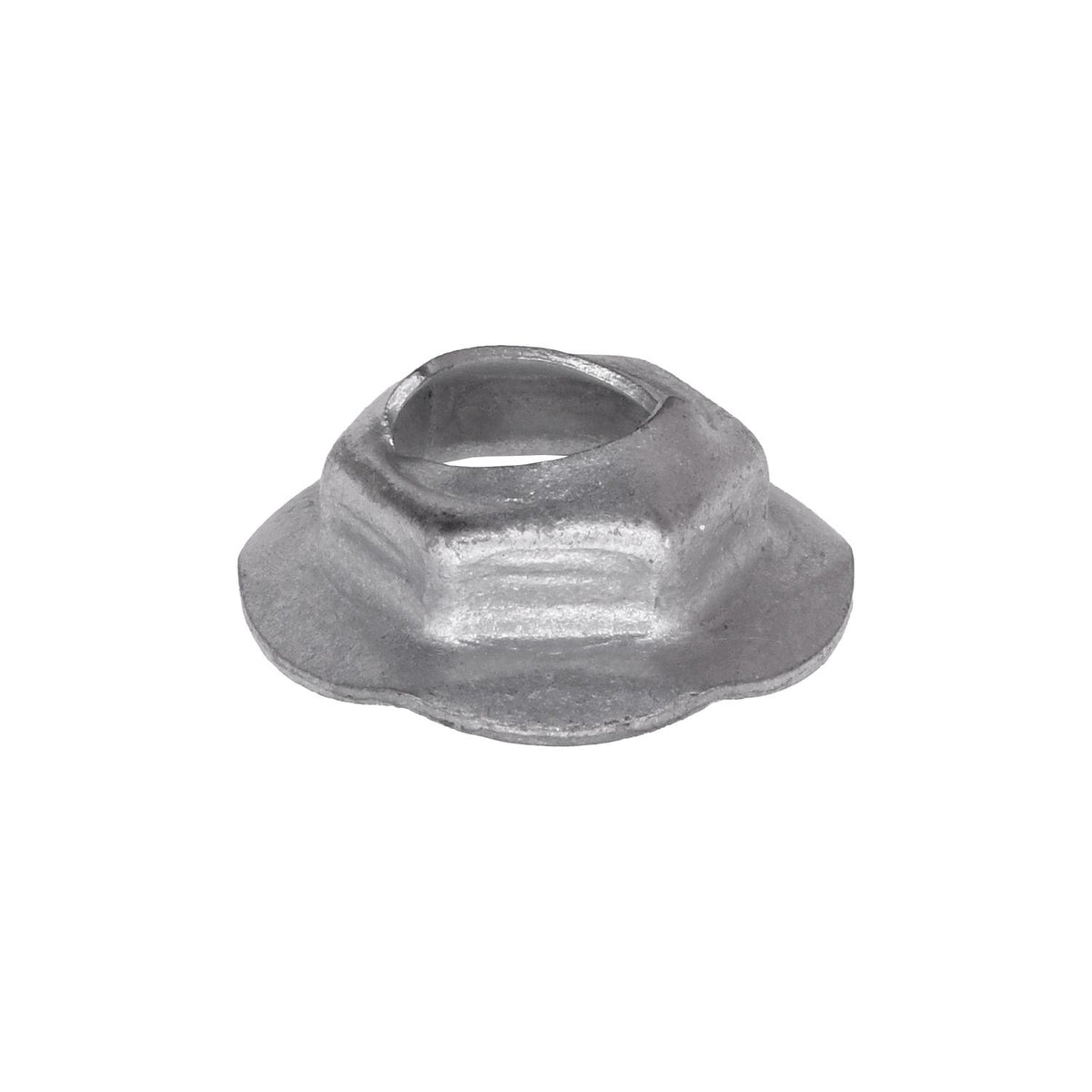 8mm Stud Hex Thread Cutting Nuts, 13mm Wrench, 20mm Washer, Zinc