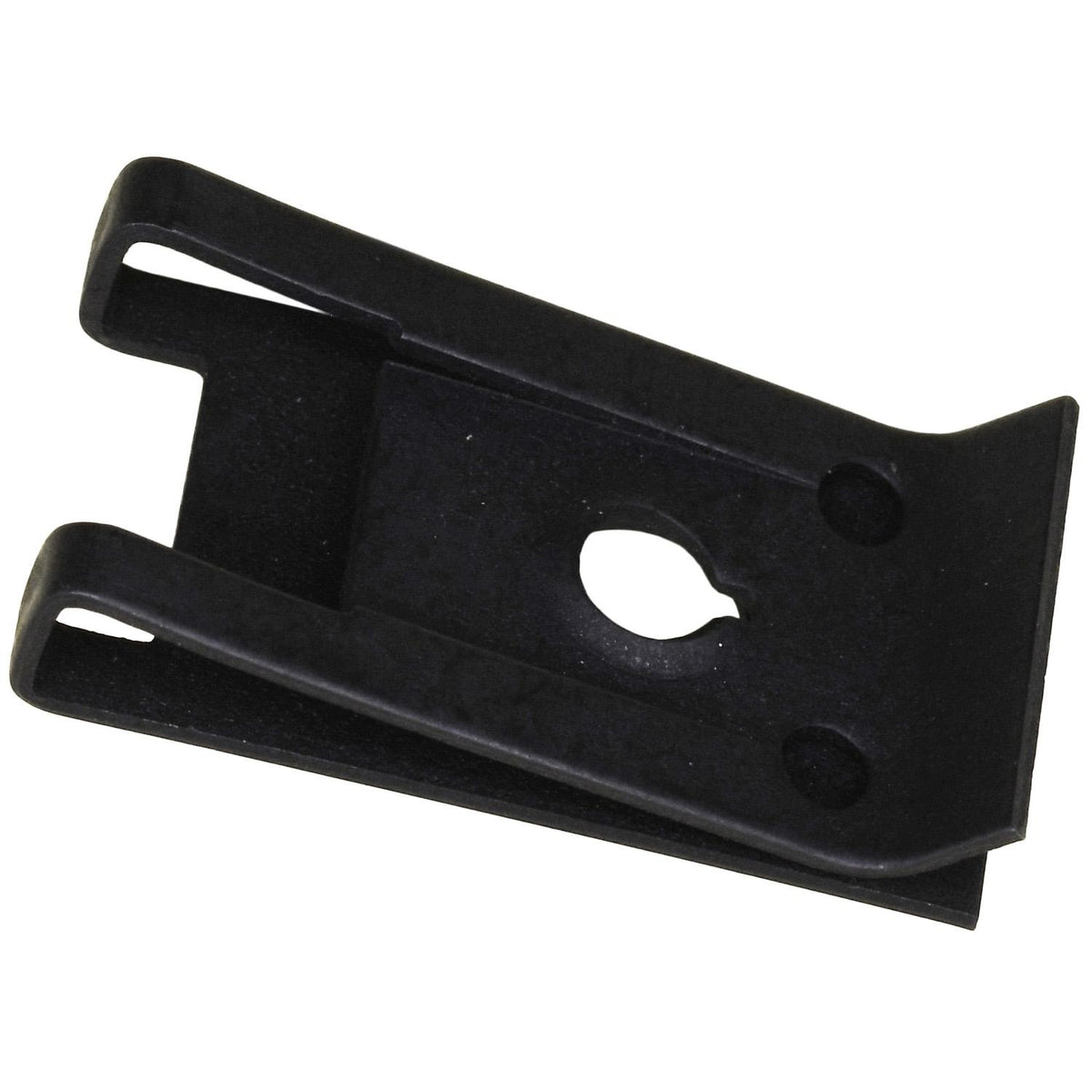 #10 Spring Type U-Nut, Panel 0.025-0.150", Phosphate, 9/16" Ctr Hole Edge