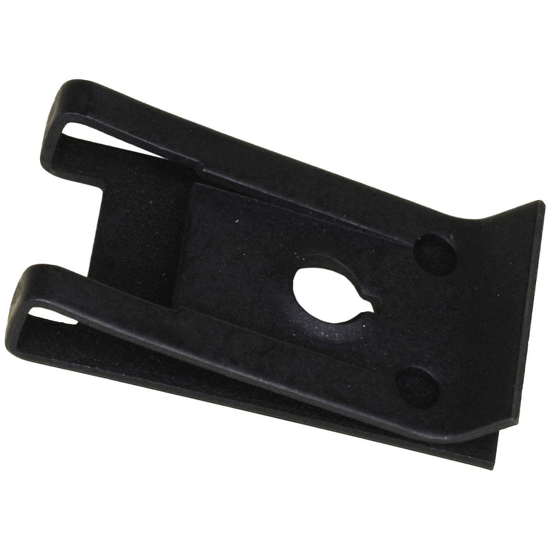 #10 Spring Type U-Nut, Panel 0.025-0.150", Phosphate, 9/16" Ctr Hole Edge