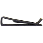 #10 Spring Type U-Nut, Panel 0.025-0.150", Phosphate, 9/16" Ctr Hole Edge