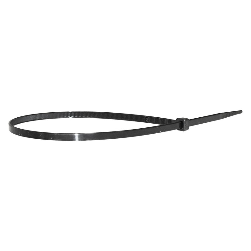 14" Black Nylon Cable Ties Thin Pound