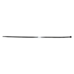 14" Black Nylon Cable Ties Thin Pound
