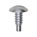 #14x5/8" Slotted Truss Head with Dog Point License Plate Screw, Zinc