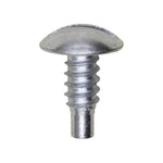 #14x5/8" Slotted Truss Head with Dog Point License Plate Screw, Zinc