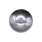 #14x5/8" Slotted Truss Head with Dog Point License Plate Screw, Zinc