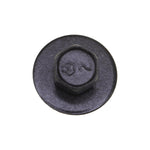 M6.3-1.81x16mm Hex Head SEMS Tapping Screw, Type A/AB, 16mm Washer, Phosphate