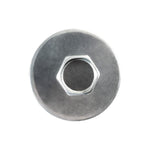 M6-1.0x22.5mm Hex Head SEMS Body Bolt, Dog Point, 19mm Washer, Zinc