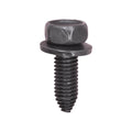 M8-1.25x25mm Hex Head SEMS Indented Body Bolt, Type CA, 17mm Washer, Phosphate
