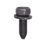 M8-1.25x25mm Hex Head SEMS Indented Body Bolt, Type CA, 17mm Washer, Phosphate