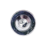 M6-1.0x25mm Torx Truss Head Body Bolt, Type CA, 18mm Washer, Zinc
