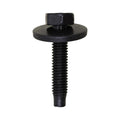 M6-1.0x30mm Hex Head SEMS with Dog Point Screw, 19mm Washer, Phosphate