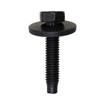 M6-1.0x30mm Hex Head SEMS with Dog Point Screw, 19mm Washer, Phosphate