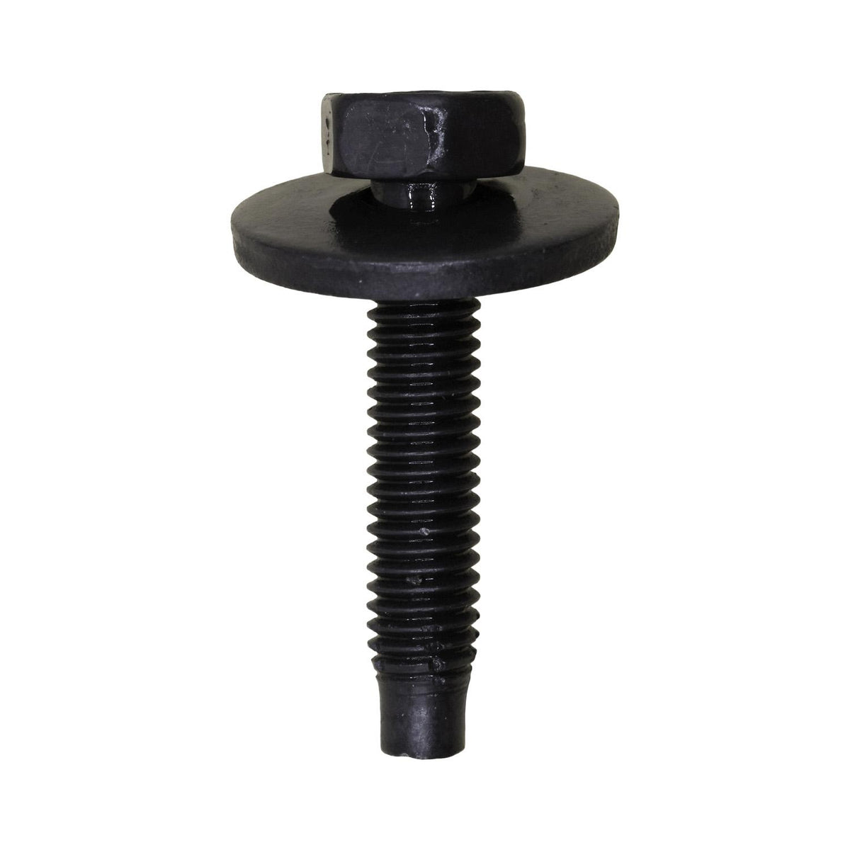 M6-1.0x30mm Hex Head SEMS with Dog Point Screw, 19mm Washer, Phosphate