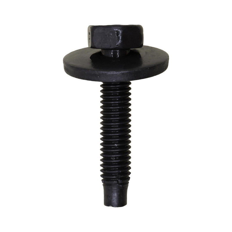M6-1.0x30mm Hex Head SEMS with Dog Point Screw, 19mm Washer, Phosphate