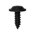 #10x1/2" Phillips Truss Head Flat Washer Tapping Screw, Type A/AB, 15/32" Washer, Phosphate