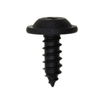 #10x1/2" Phillips Truss Head Flat Washer Tapping Screw, Type A/AB, 15/32" Washer, Phosphate