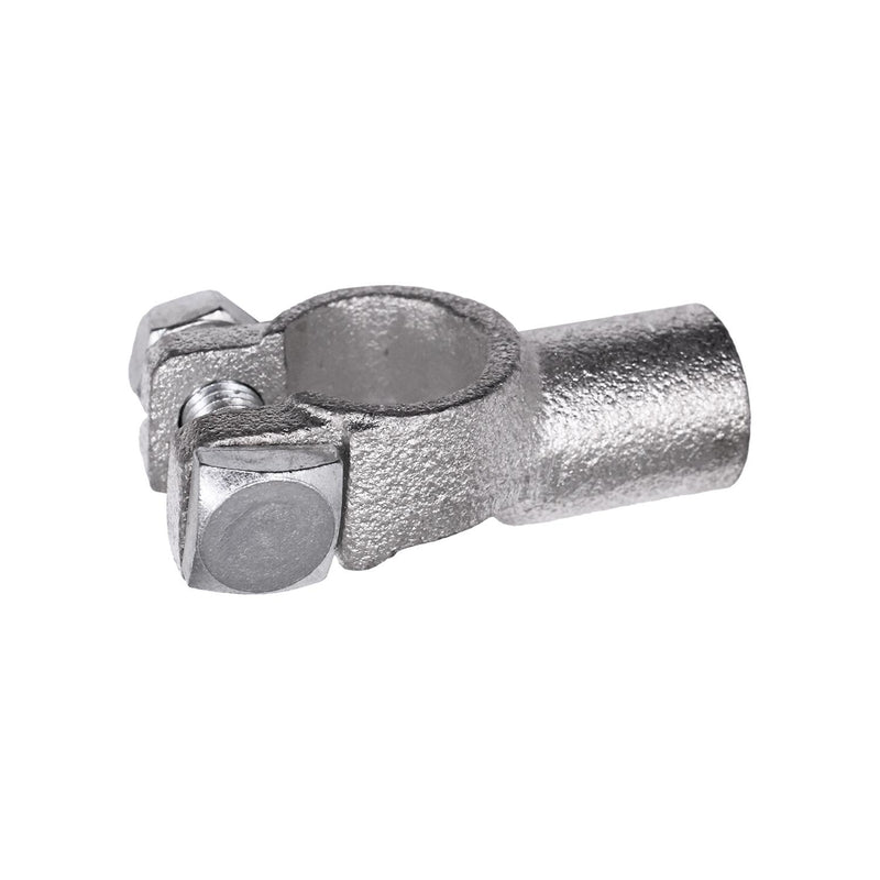 Copper Solderless Battery Cable Terminal Awg Positive, Mar-00 Gauge, Tin Plated