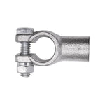 Copper Solderless Battery Cable Terminal Awg Positive, Mar-00 Gauge, Tin Plated