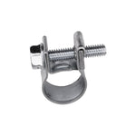 13mm Type G Miniature Hose Clamp, Zinc