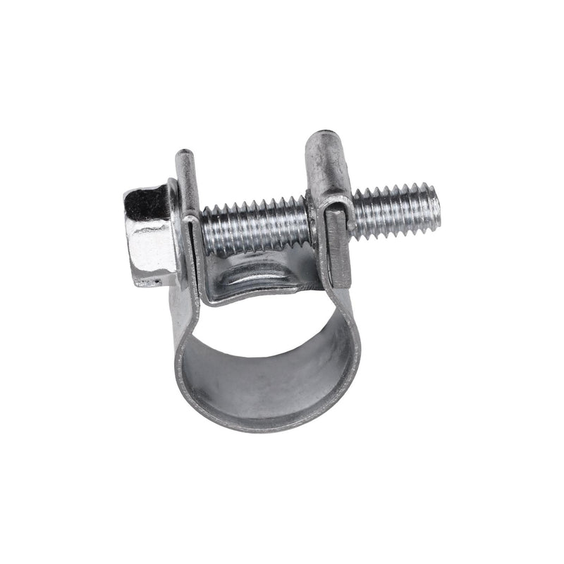 13mm Type G Miniature Hose Clamp, Zinc
