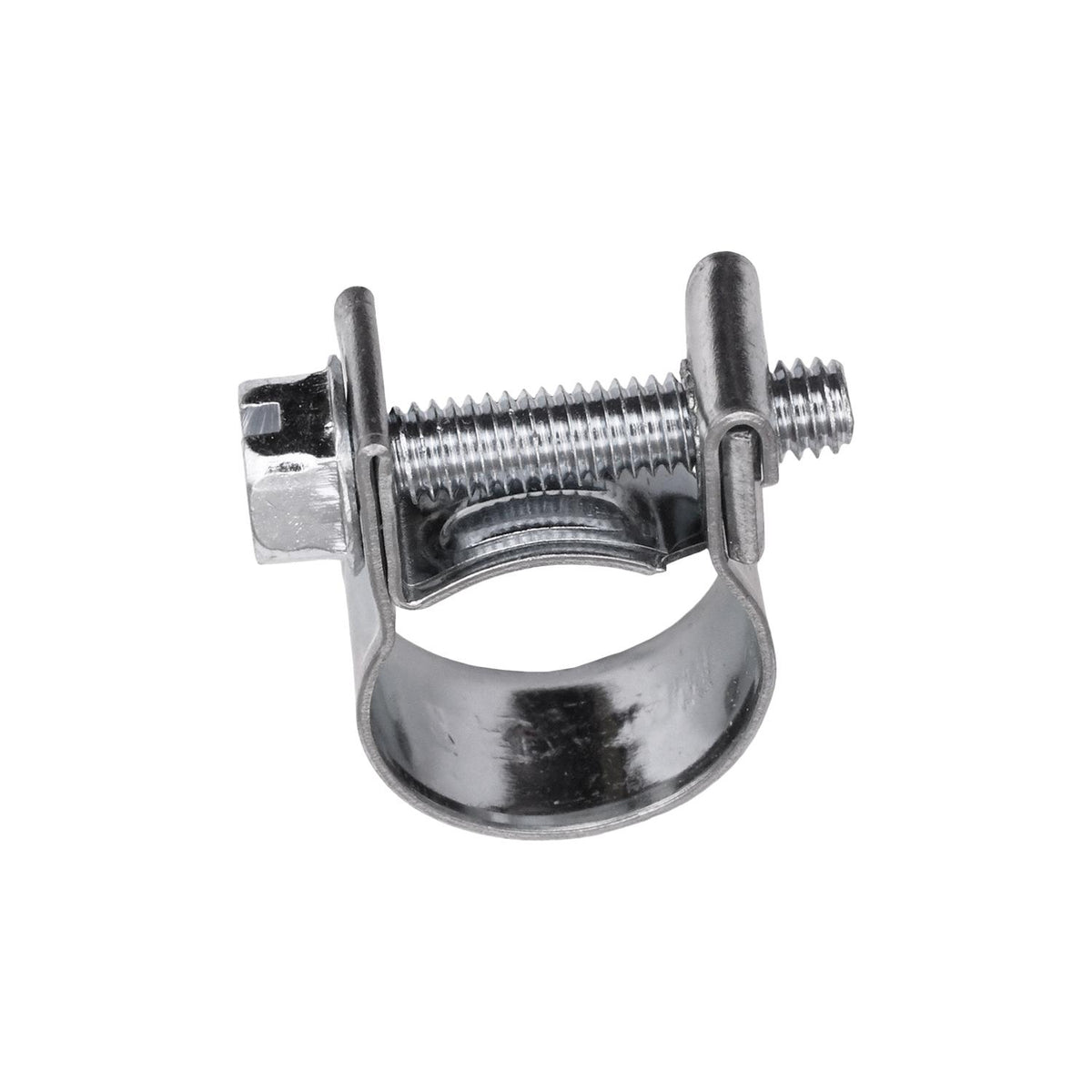 15mm Type G Miniature Hose Clamp, Zinc