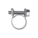 15mm Type G Miniature Hose Clamp, Zinc