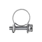 16mm Type G Miniature Hose Clamp, Zinc