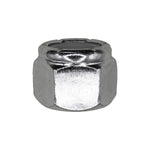 5/8"-11 Nylon Insert Lock Nut USS, Zinc