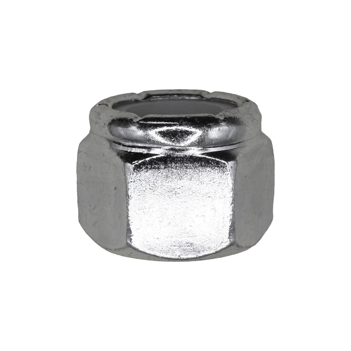 5/8"-11 Nylon Insert Lock Nut USS, Zinc