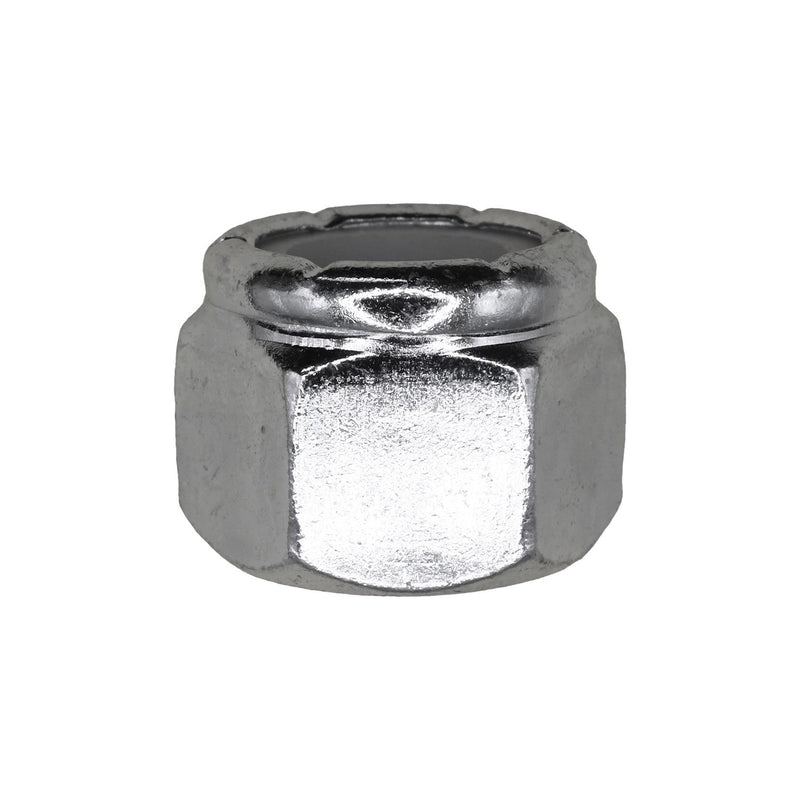 5/8"-11 Nylon Insert Lock Nut USS, Zinc