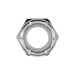 5/8"-11 Nylon Insert Lock Nut USS, Zinc