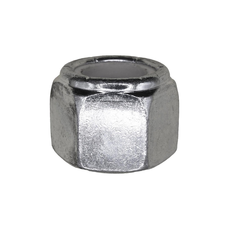 3/4"-10 Nylon Insert Lock Nut USS, Zinc