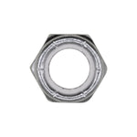 3/4"-10 Nylon Insert Lock Nut USS, Zinc