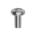 8mm Phillips Pan Head Metric Machine Screw, Zinc, M4