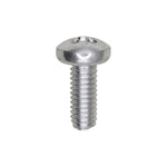 10mm Phillips Pan Head Metric Machine Screw, Zinc, M4