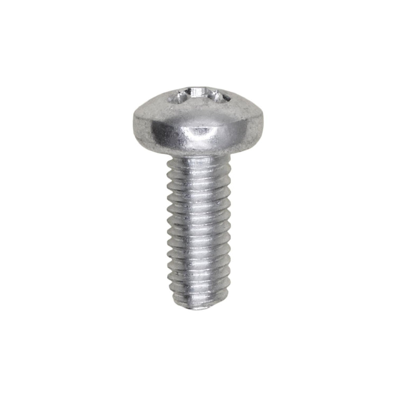 10mm Phillips Pan Head Metric Machine Screw, Zinc, M4