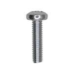 16mm Phillips Pan Head Metric Machine Screw, Zinc, M4