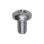 8mm Phillips Pan Head Metric Machine Screw, Zinc, M5