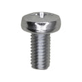 10mm Phillips Pan Head Metric Machine Screw, Zinc, M5