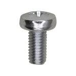 10mm Phillips Pan Head Metric Machine Screw, Zinc, M5