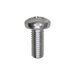 12mm Phillips Pan Head Metric Machine Screw, Zinc