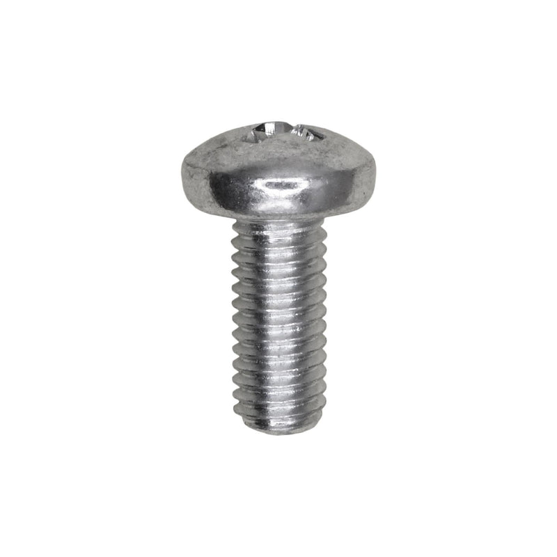 12mm Phillips Pan Head Metric Machine Screw, Zinc