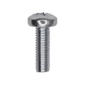 16mm Phillips Pan Head Metric Machine Screw, Zinc, M5