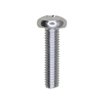 20mm Phillips Pan Head Metric Machine Screw, Zinc