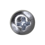 20mm Phillips Pan Head Metric Machine Screw, Zinc