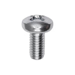 M6-1.0x12mm Phillips Pan Head Metric Machine Screw, Zinc